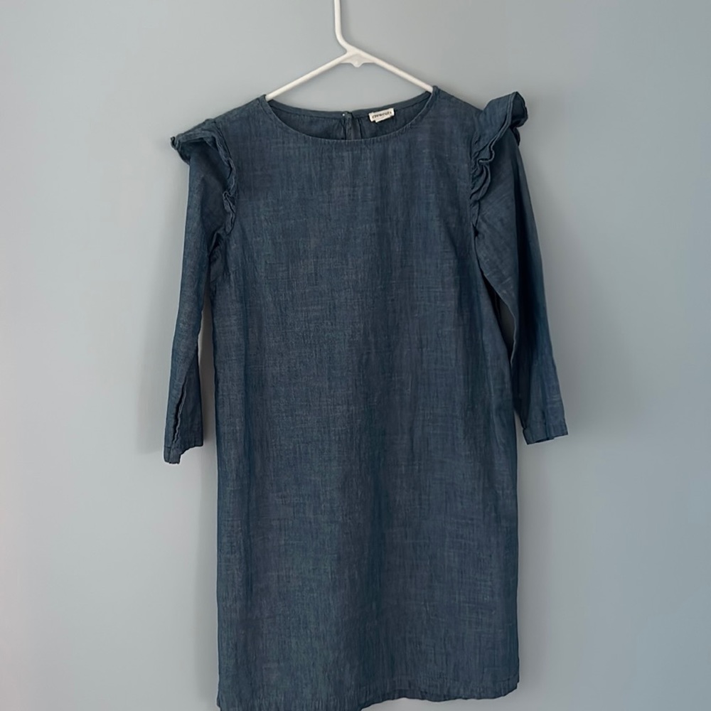 J.Crew crewcuts Youth Large denim dress